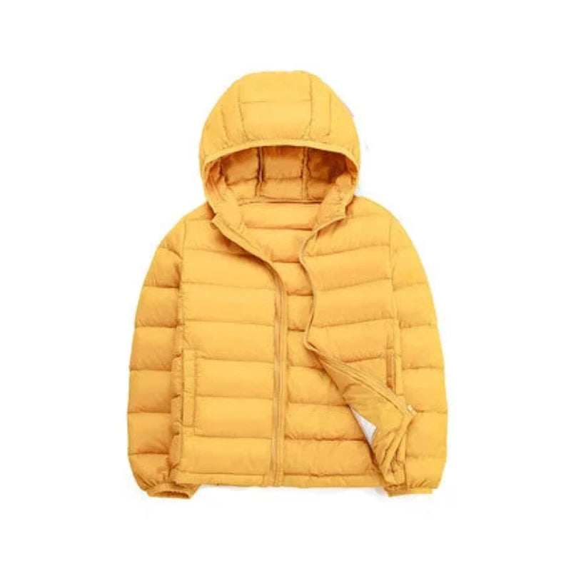 Equipaje Montaña - Chaquetas con capucha ligeras para niños de 3 a 16 años