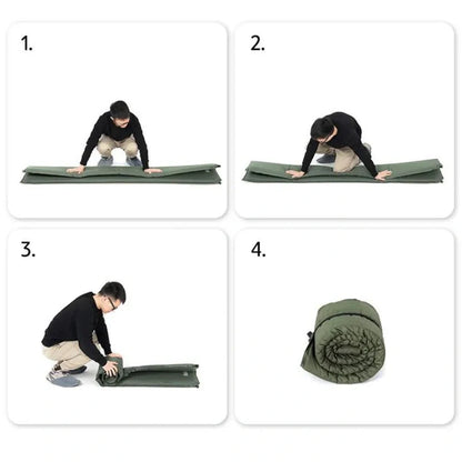 Equipaje Montaña - Colchón de camping autoinflable