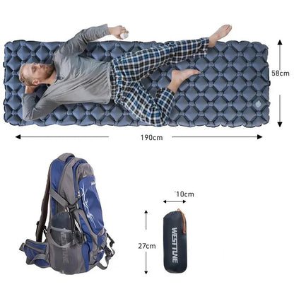 Equipaje Montaña - Colchón de camping inflable ultraligero
