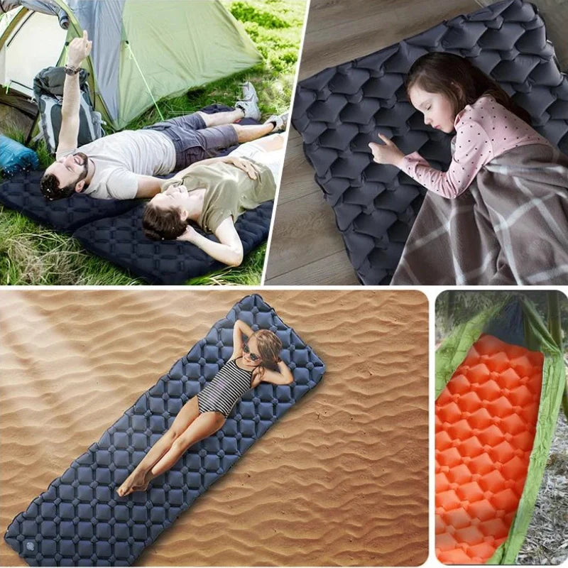 Equipaje Montaña - Colchón de camping inflable ultraligero