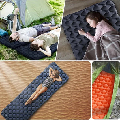 Equipaje Montaña - Colchón de camping inflable ultraligero