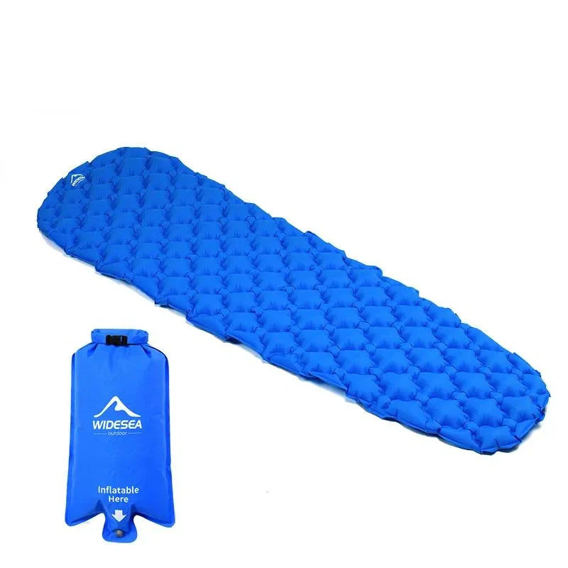 Equipaje Montaña - Colchón de camping ultraligero con bolsa de inflado