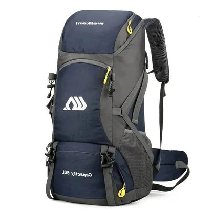 Equipaje Montaña - Gran mochila de viaje impermeable para hombre
