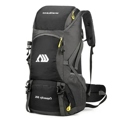 Equipaje Montaña - Gran mochila de viaje impermeable para hombre