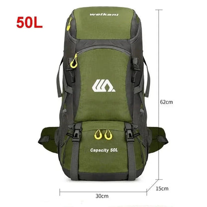 Equipaje Montaña - Gran mochila de viaje impermeable para hombre