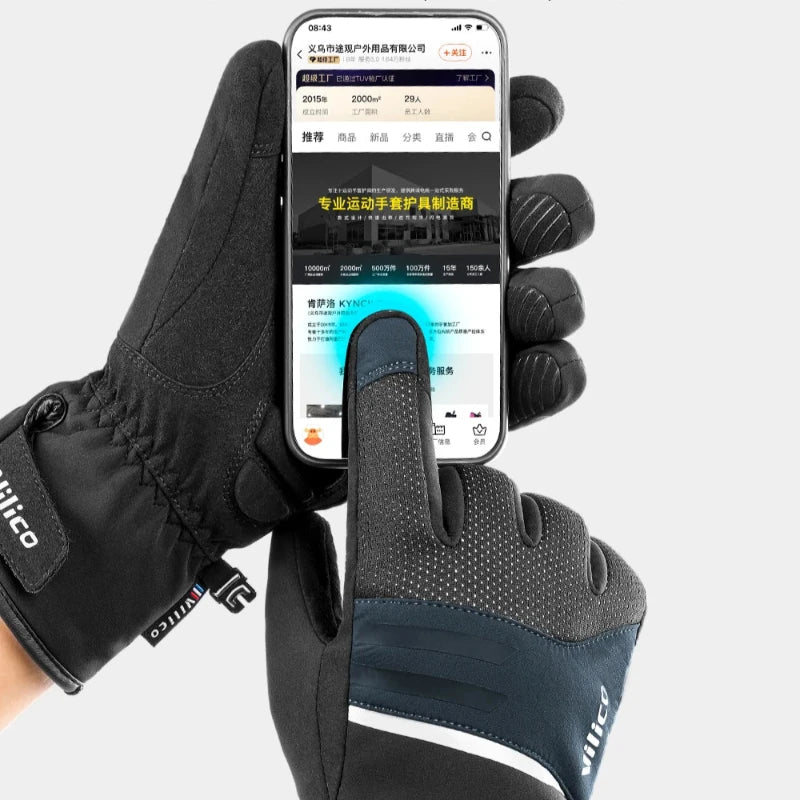 Equipaje Montaña - Guantes de esquí de travesía impermeables