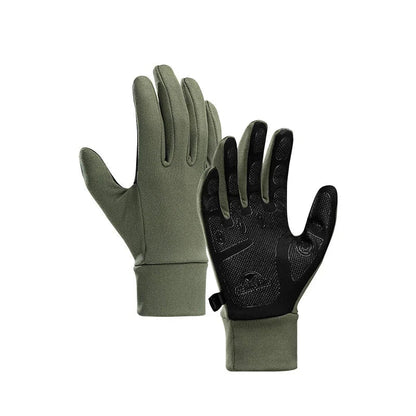 Equipaje Montaña - Guantes de senderismo antideslizantes para pantalla táctil