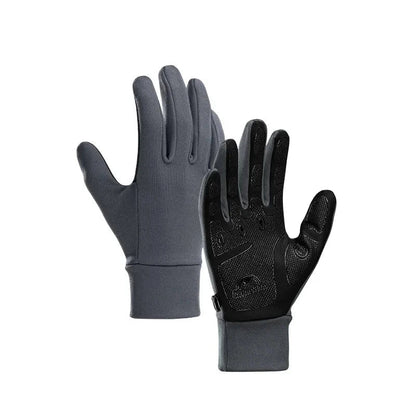 Equipaje Montaña - Guantes de senderismo antideslizantes para pantalla táctil
