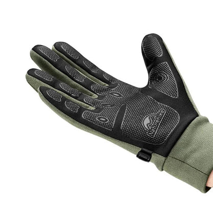 Equipaje Montaña - Guantes de senderismo antideslizantes para pantalla táctil