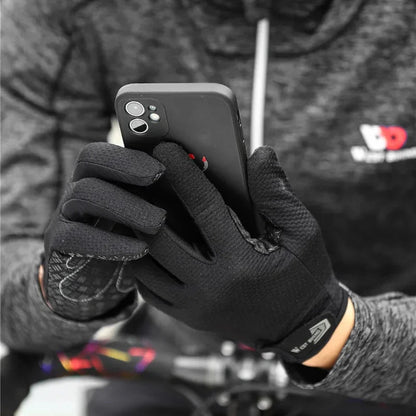 Equipaje Montaña - Guantes de senderismo cortavientos