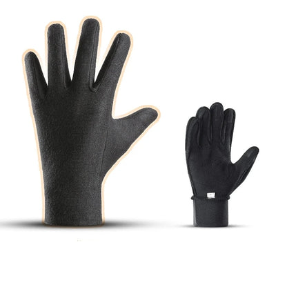 Equipaje Montaña - Guantes de senderismo impermeables para hombre