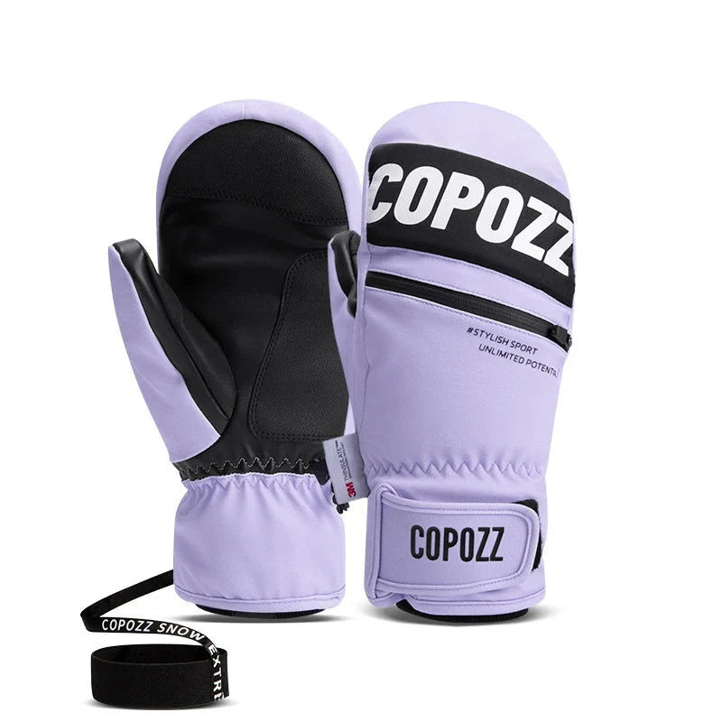Equipaje Montaña - Guantes sin dedos para esquí de travesía