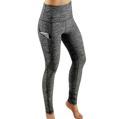 Equipaje Montaña - Mallas de cintura alta para mujeres