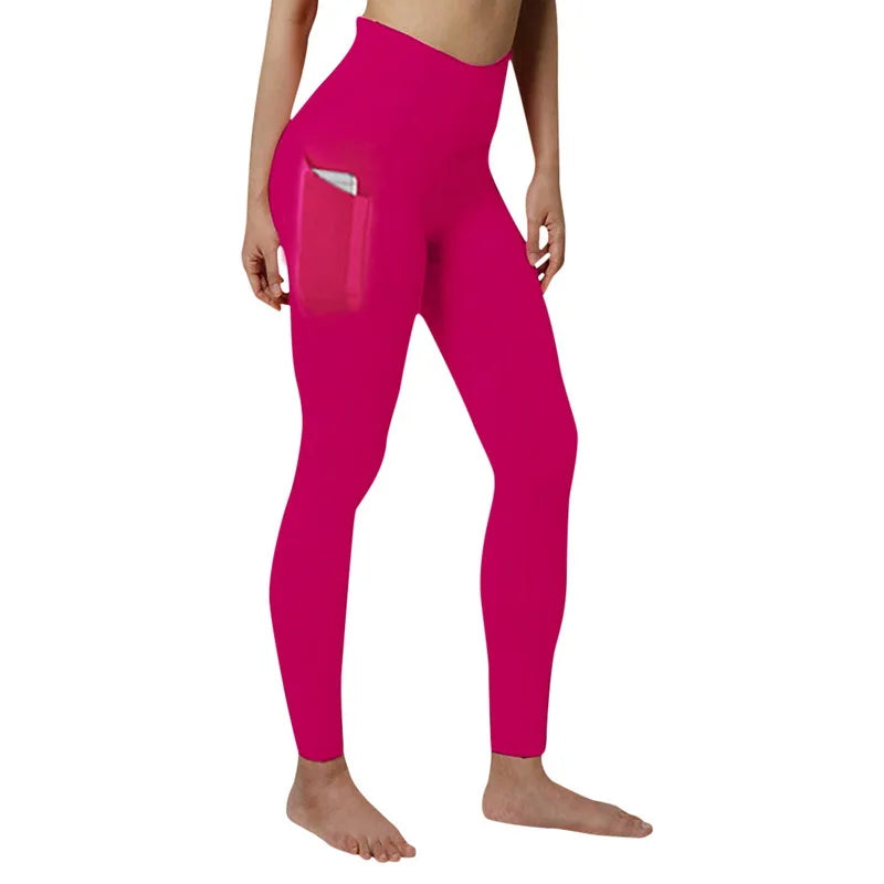Equipaje Montaña - Mallas de cintura alta para mujeres