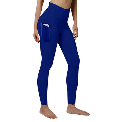 Equipaje Montaña - Mallas de cintura alta para mujeres