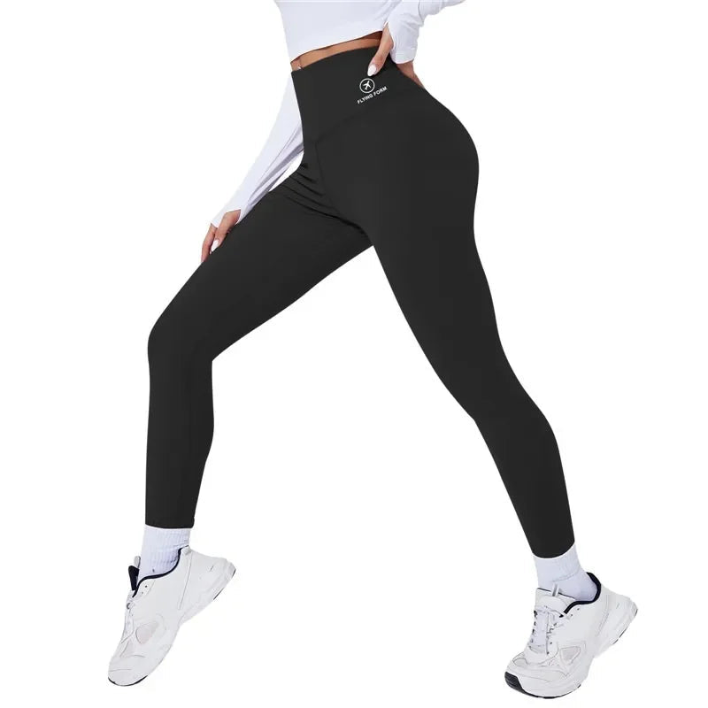 Equipaje Montaña - Mallas de yoga de cintura alta para mujeres