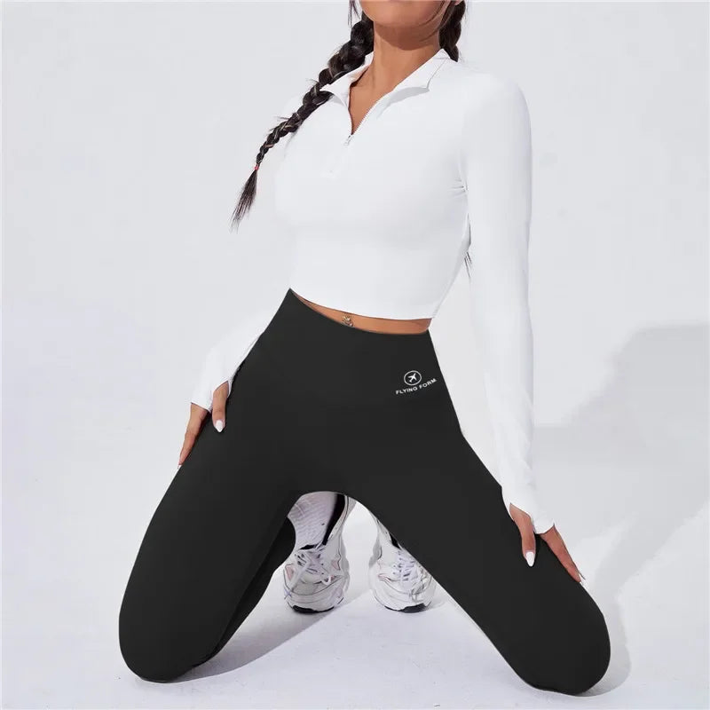 Equipaje Montaña - Mallas de yoga de cintura alta para mujeres
