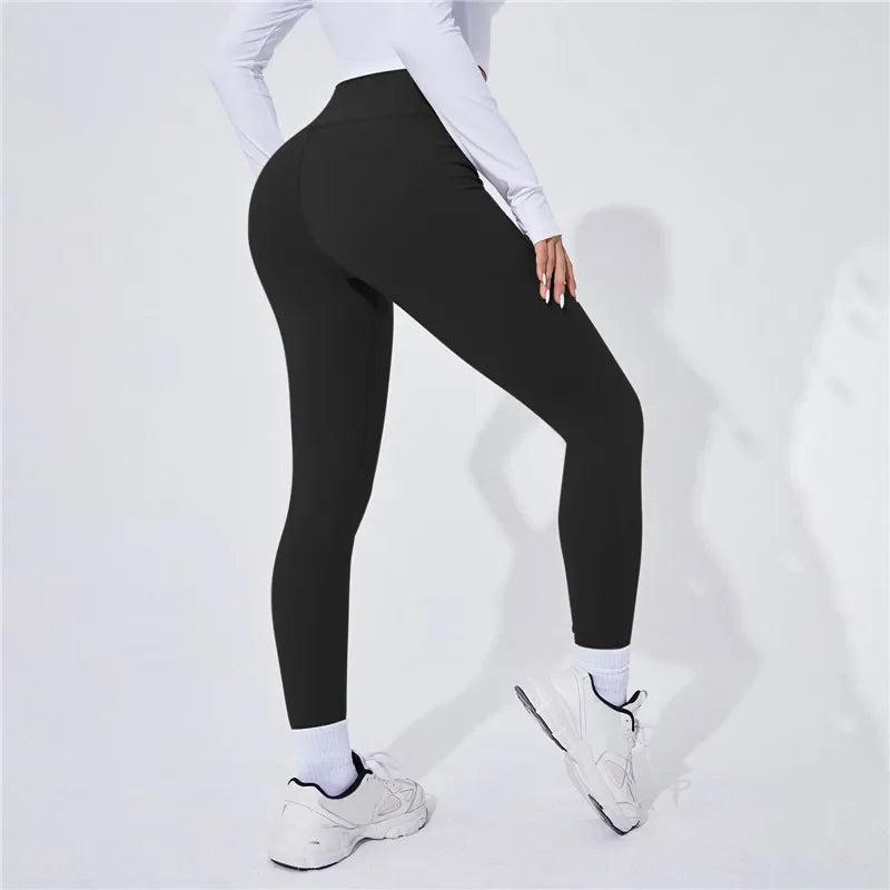 Equipaje Montaña - Mallas de yoga de cintura alta para mujeres