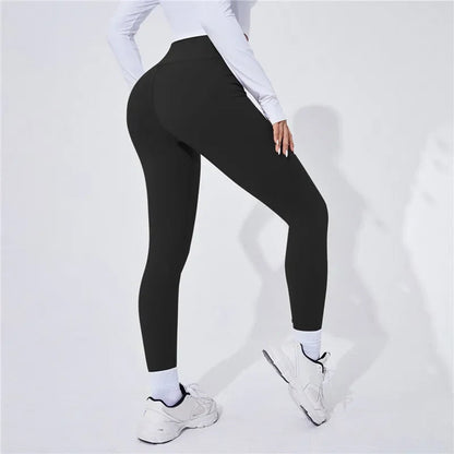 Equipaje Montaña - Mallas de yoga de cintura alta para mujeres