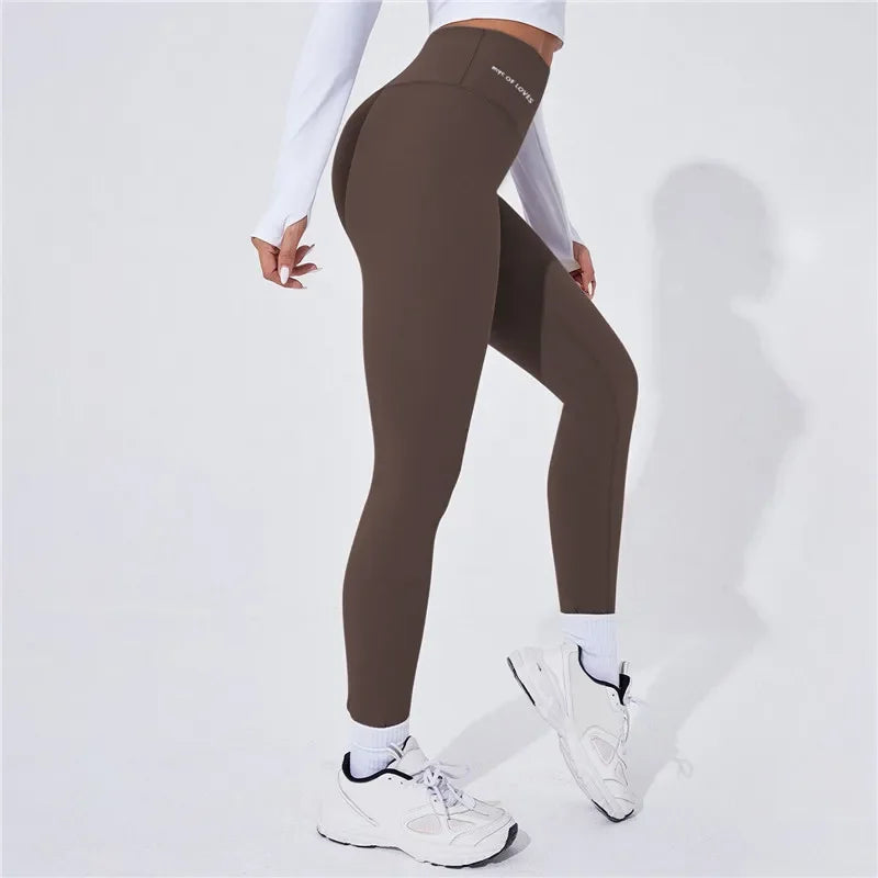 Equipaje Montaña - Mallas de yoga de cintura alta para mujeres