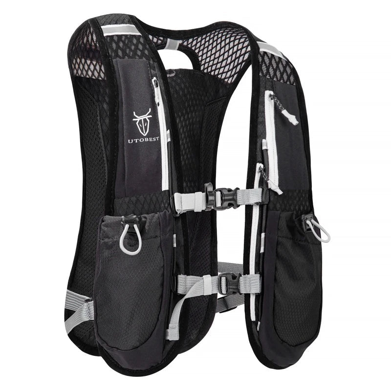 Equipaje Montaña - Mochila de carrera y senderismo ultraligera, 5l