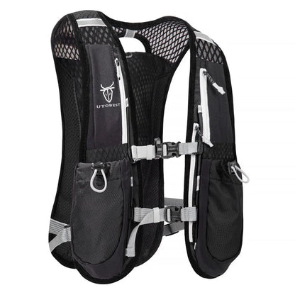 Equipaje Montaña - Mochila de carrera y senderismo ultraligera, 5l