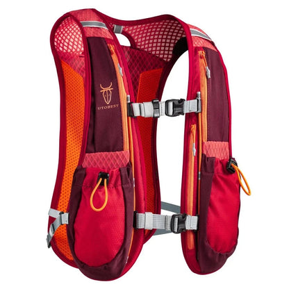 Equipaje Montaña - Mochila de carrera y senderismo ultraligera, 5l