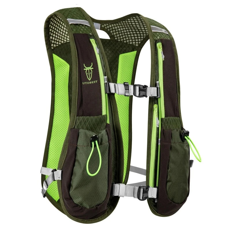 Equipaje Montaña - Mochila de carrera y senderismo ultraligera, 5l