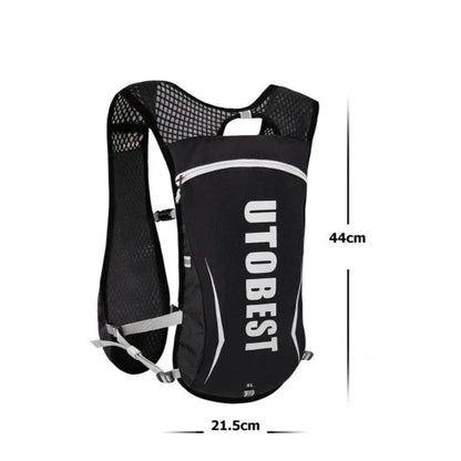 Equipaje Montaña - Mochila de carrera y senderismo ultraligera, 5l