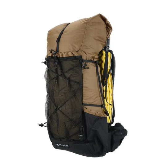 Equipaje Montaña - Mochila de montañismo y senderismo impermeable 50l