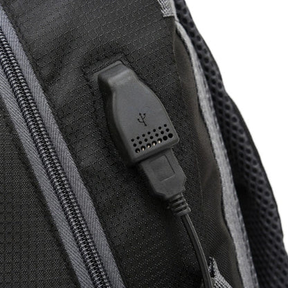 Equipaje Montaña - Mochila de senderismo de 40l con adaptador usb