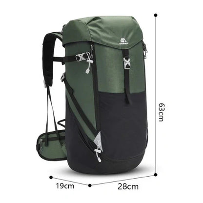 Equipaje Montaña - Mochila de senderismo impermeable 50l