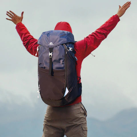 Equipaje Montaña - Mochila de senderismo impermeable 50l
