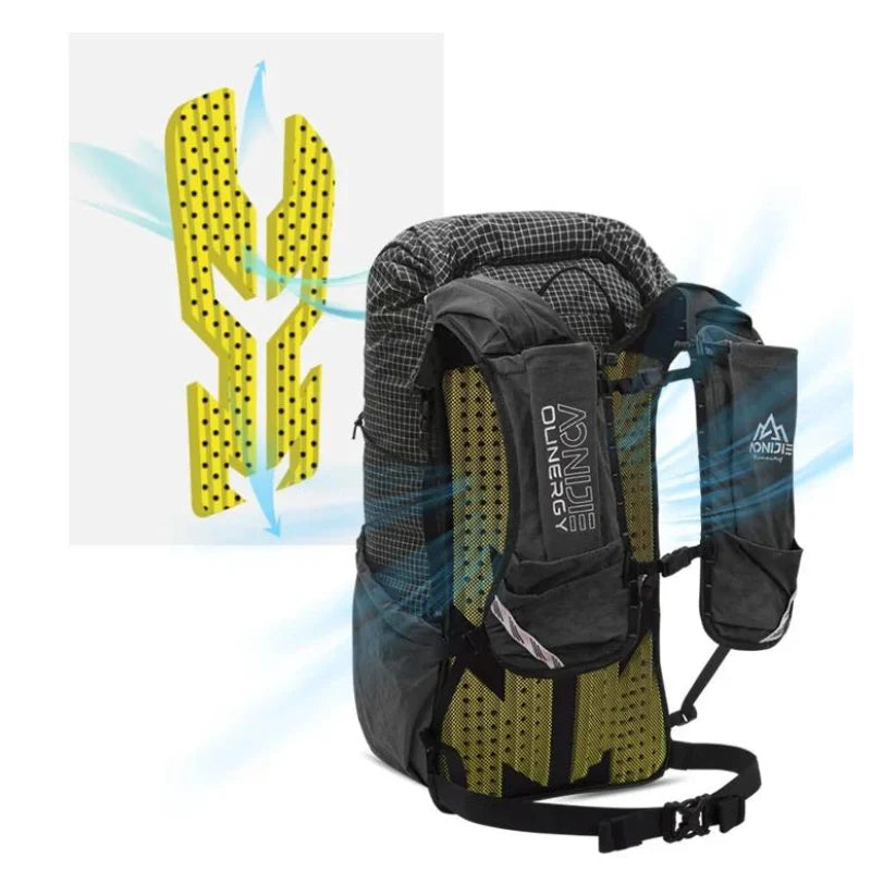 Equipaje Montaña - Mochila de senderismo para hombre 30l