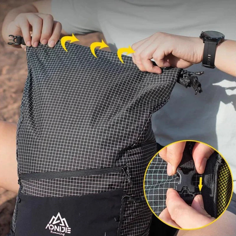 Equipaje Montaña - Mochila de senderismo para hombre 30l