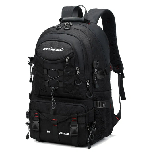 Equipaje Montaña - Mochila de senderismo para hombre con adaptador usb