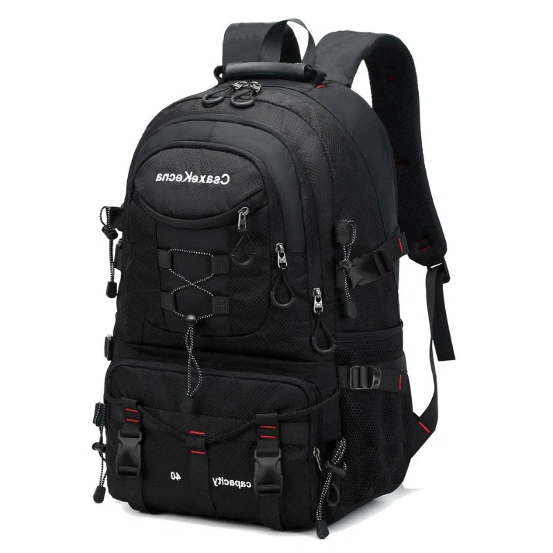 Equipaje Montaña - Mochila de senderismo para hombre con adaptador usb