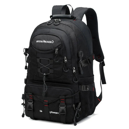 Equipaje Montaña - Mochila de senderismo para hombre con adaptador usb