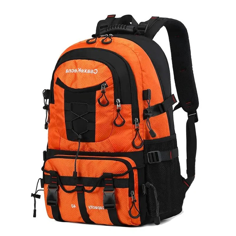 Equipaje Montaña - Mochila de senderismo para hombre con adaptador usb