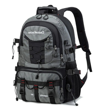 Equipaje Montaña - Mochila de senderismo para hombre con adaptador usb