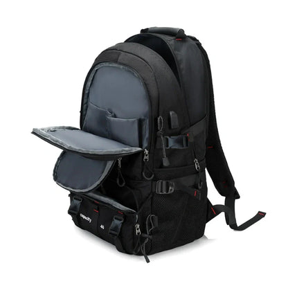 Equipaje Montaña - Mochila de senderismo para hombre con adaptador usb