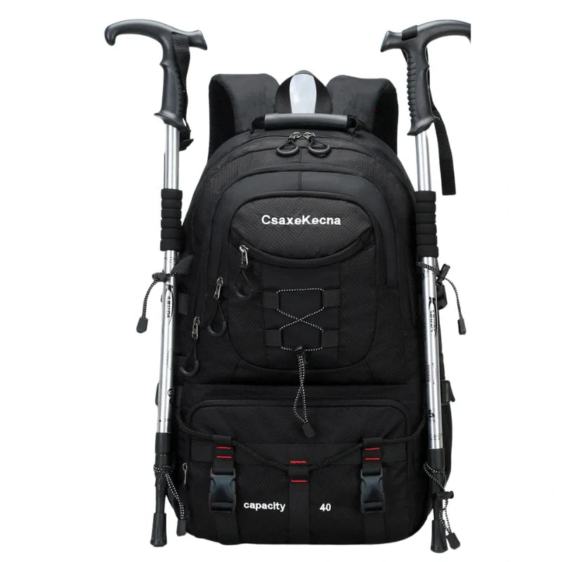 Equipaje Montaña - Mochila de senderismo para hombre con adaptador usb