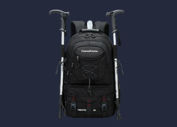 Equipaje Montaña - Mochila de senderismo para hombre con adaptador usb