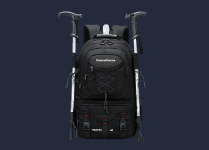 Equipaje Montaña - Mochila de senderismo para hombre con adaptador usb
