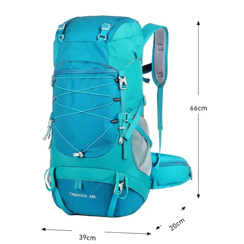 Equipaje Montaña - Mochila de senderismo para hombre de 50l