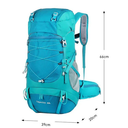 Equipaje Montaña - Mochila de senderismo para hombre de 50l