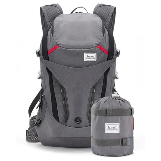 Equipaje Montaña - Mochila de senderismo para mujer 30l plegable