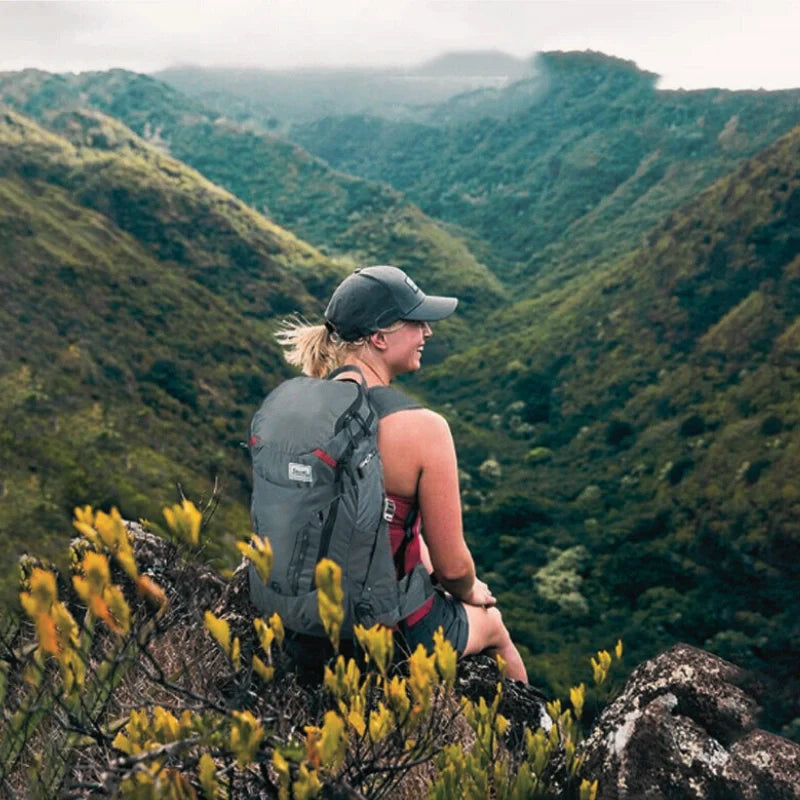 Equipaje Montaña - Mochila de senderismo para mujer 30l plegable