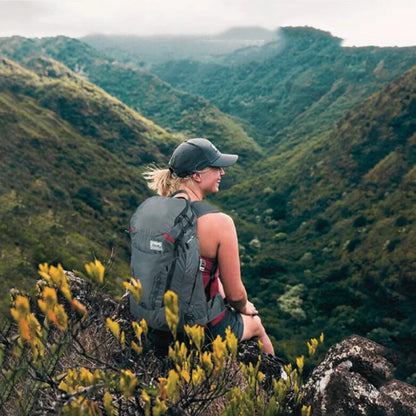Equipaje Montaña - Mochila de senderismo para mujer 30l plegable