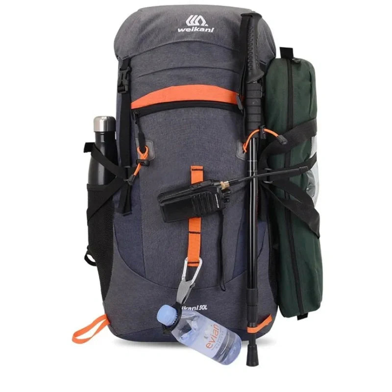 Equipaje Montaña - Mochila de senderismo para mujer 50l